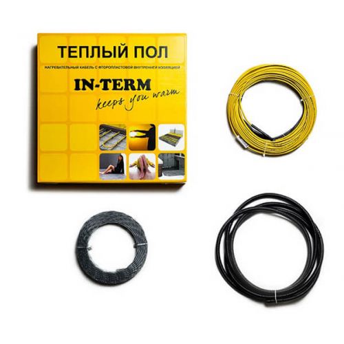 

Универсальный нагревательный кабель двужильный In-Therm ADSV 640 Вт/ 32 м (2414)