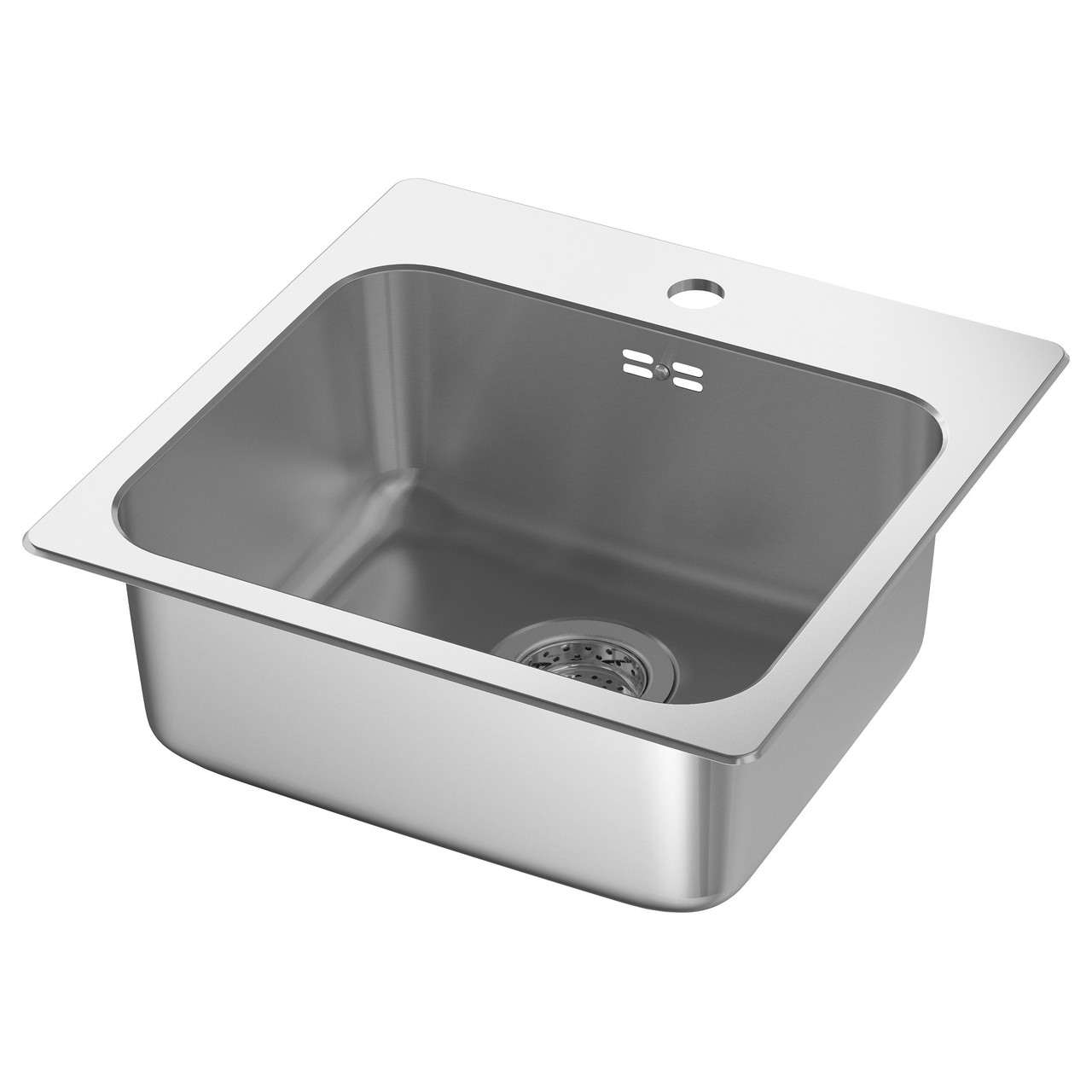 

Мойка IKEA LÅNGUDDEN 1 отсек нержавеющая сталь 591.573.91