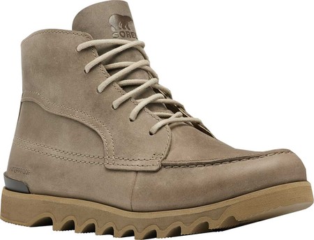 

Мужские ботинки Sorel Kezar Moc Toe Waterproof Boot Khaki II Waterproof Full Grain Leather 43