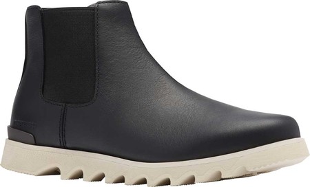 

Мужские ботинки Sorel Kezar Chelsea Waterproof Boot Black Waterproof Full Grain Leather 44.5
