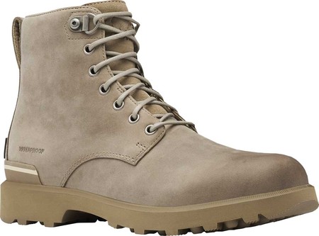 

Мужские ботинки Sorel Caribou Six Waterproof Boot Khaki II Waterproof Full Grain Leather 43.5