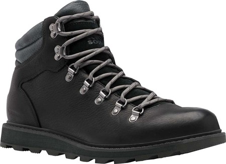 

Мужские ботинки Sorel Madson Hiker II Waterproof Boot Black Waterproof Full Grain Leather/Suede 47