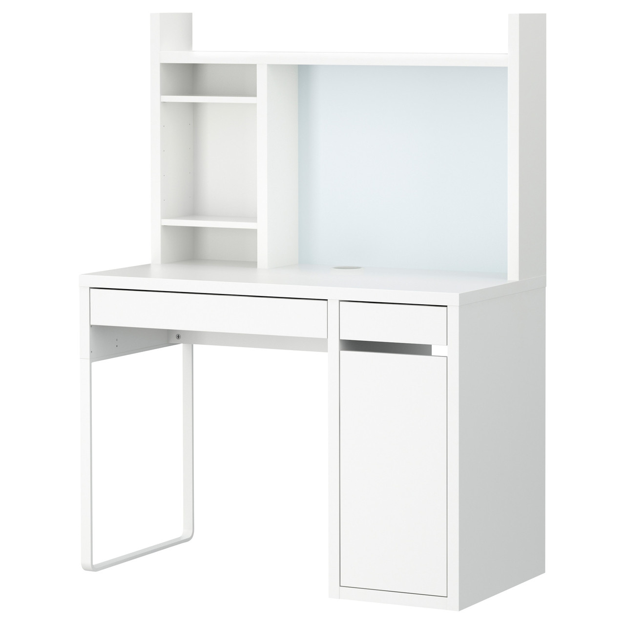 

Рабочий набор IKEA (ИКЕА) MICKE белый (099.030.14)