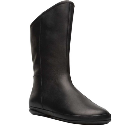 

Женские сапоги Camper Right Mid Calf Boot Black Water Resistant Calfskin 38