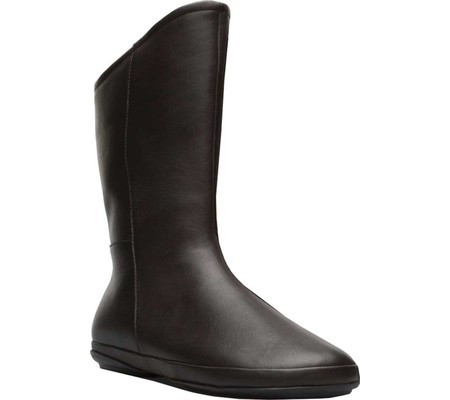 

Женские сапоги Camper Right Mid Calf Boot Brown Water Resistant Calfskin 37