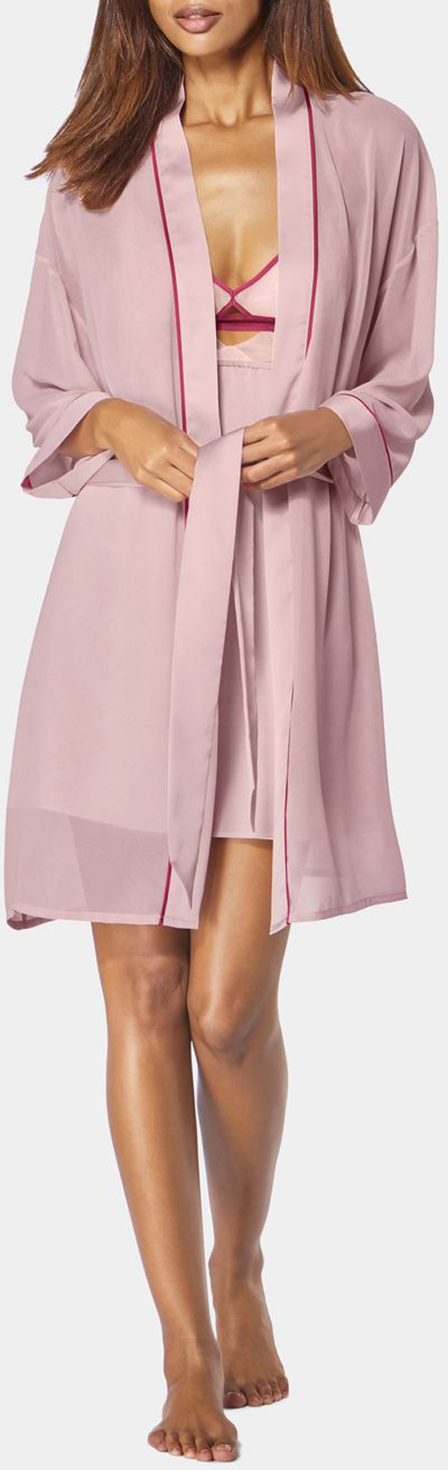 

Халат Triumph Chemises SS19 Robe 36 Розовый