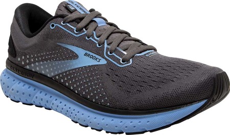 

Женские кроссовки Brooks Glycerin 18 Running Shoe Black/Ebony/Cornflower 39