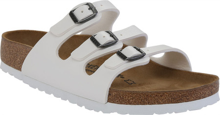 

Женские шлепанцы Birkenstock Florida Birko-Flor White Birko-Flor 42