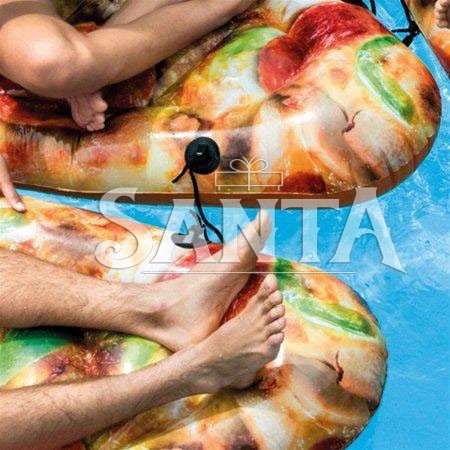 

Матрас надувной Intex Пицца (Pizza Slice) арт.58752. Отлично подходит для отдыха на море, в бассейне