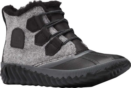 

Женские ботинки Sorel Out N About Plus Bootie Black Waterproof Leather/Felt 39