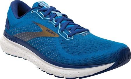 

Мужские кроссовки Brooks Glycerin 18 Running Shoe Blue/Mazarine/Gold 42