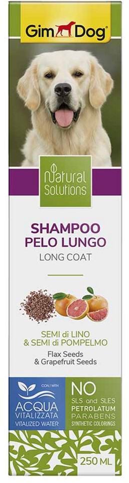 

Шампунь Gimborn Natural Solutions GimDog для собак с длиной шерстью 250 мл
