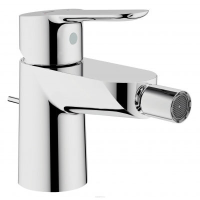 

Смеситель для биде с донным клапаном GROHE BauEdge 23331000 хром (42626)