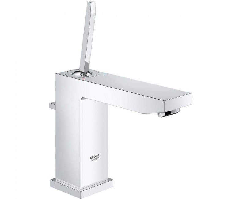 

Джойстиковый смеситель для умывальника GROHE EUROCUBE JOY 23657000 хром (42631)