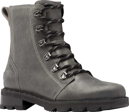 

Женские ботинки Sorel Lennox Lace Waterproof Boot Quarry Waterproof Full Grain Leather 39