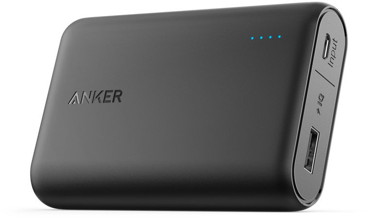 

Портативный аккумулятор ANKER Power Bank PowerCore V3 10000mAh Black черный