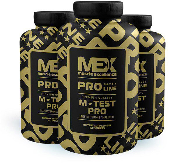 

Витамины MEX Nutrition M-Test Pro 150 tabs