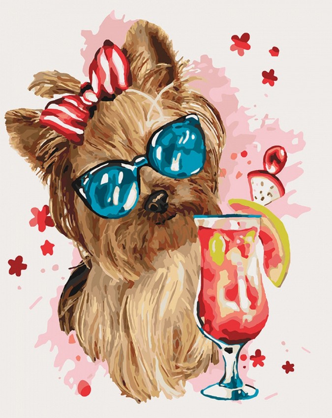 

Картина по номерам 40x50 Cool party (КНО4123) (0079-1883)