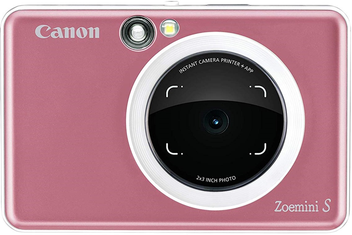 

Камера миттєвого друку Canon Zoemini S Rose Gold