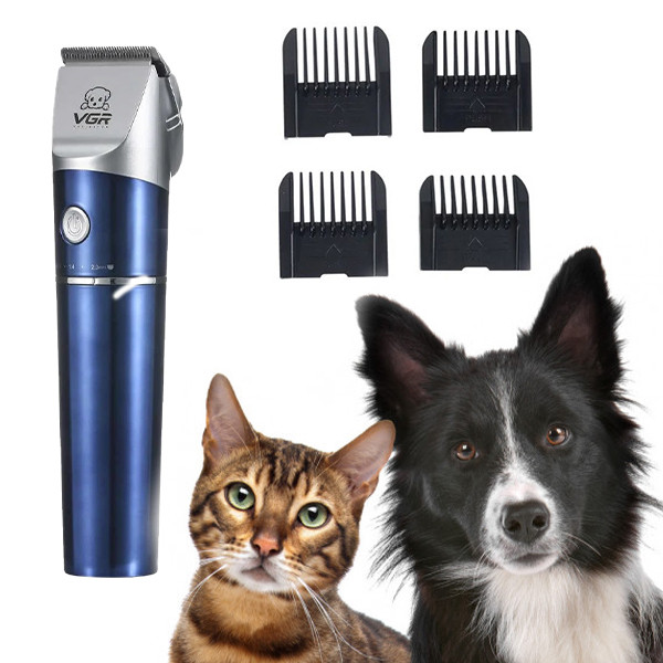 

Беспроводная машинка для стрижки домашних животных груммер VGR Navigator PET Clipper