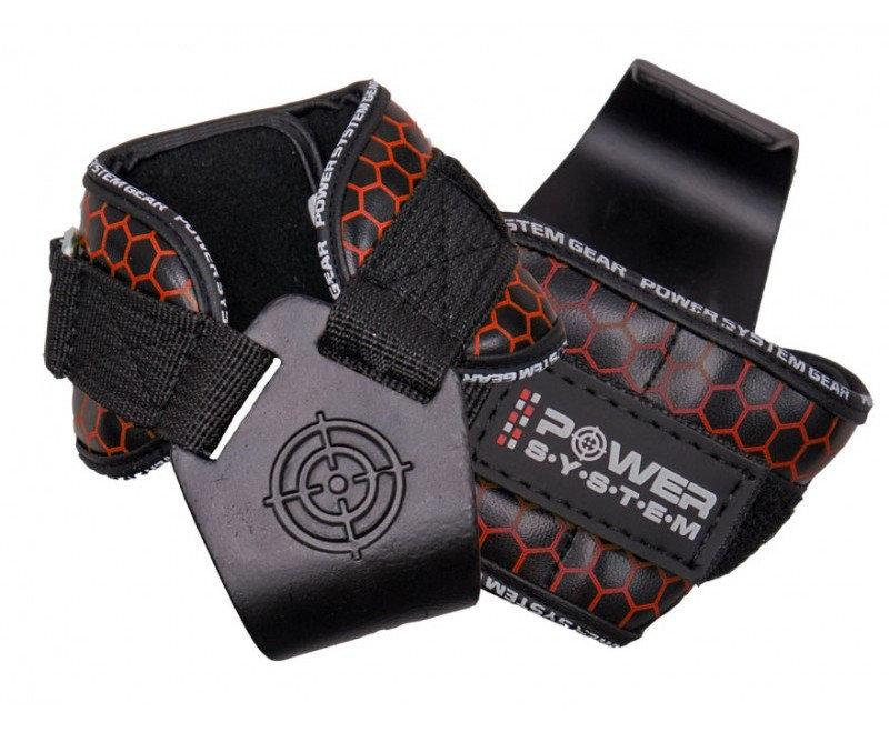 

Крюки для тяги на запястья Power System Hooks V2 PS-3360 XL, Black/Red