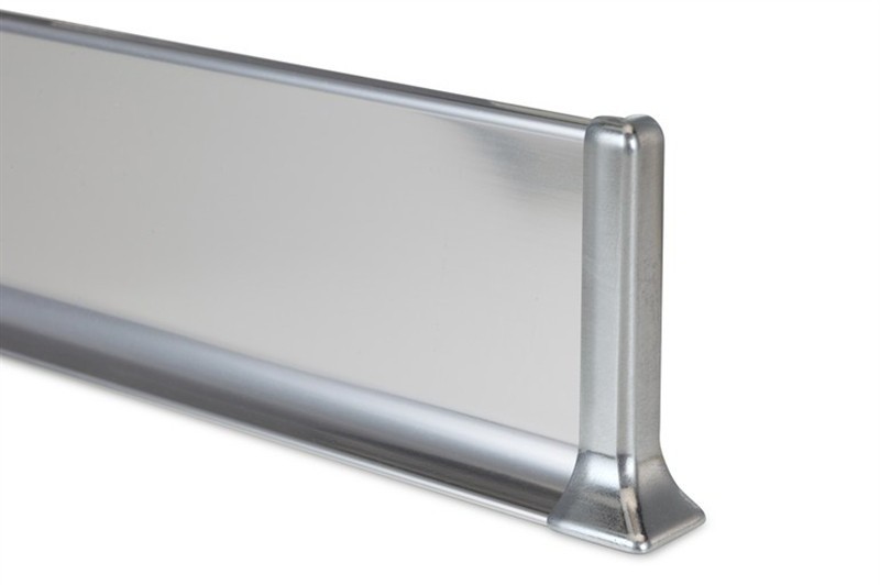 

Плинтус из нержавеющей стали Profilpas Metal line 790 высота 80 мм полированный (Metal Line 790/8)