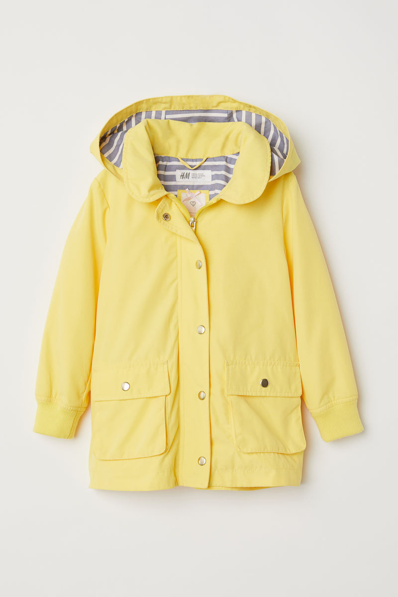 

Парка H&M 140см желтый 5650107