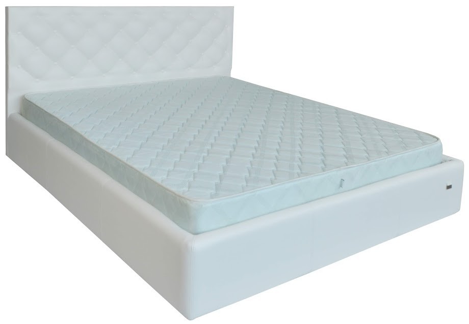 

Кровать Двуспальная Bristol Comfort 180 х 190 см Boom 01 С подъемным механизмом и нишей для белья Белая