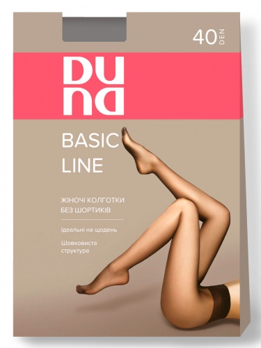 

Колготки женские без шортиков 40 Den, Duna, бронзовый (размер 3) (12-68377)