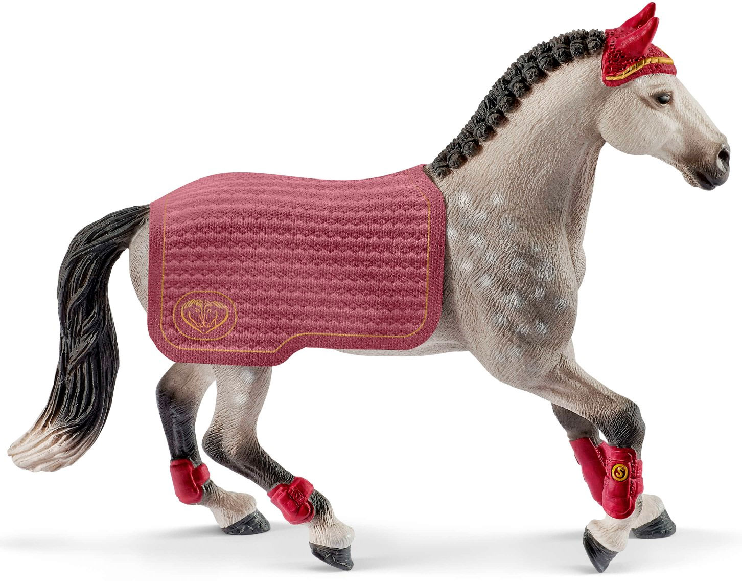 

Тракененская кобыла для соревнований, игрушка-фигурка, Schleich (12-69490)