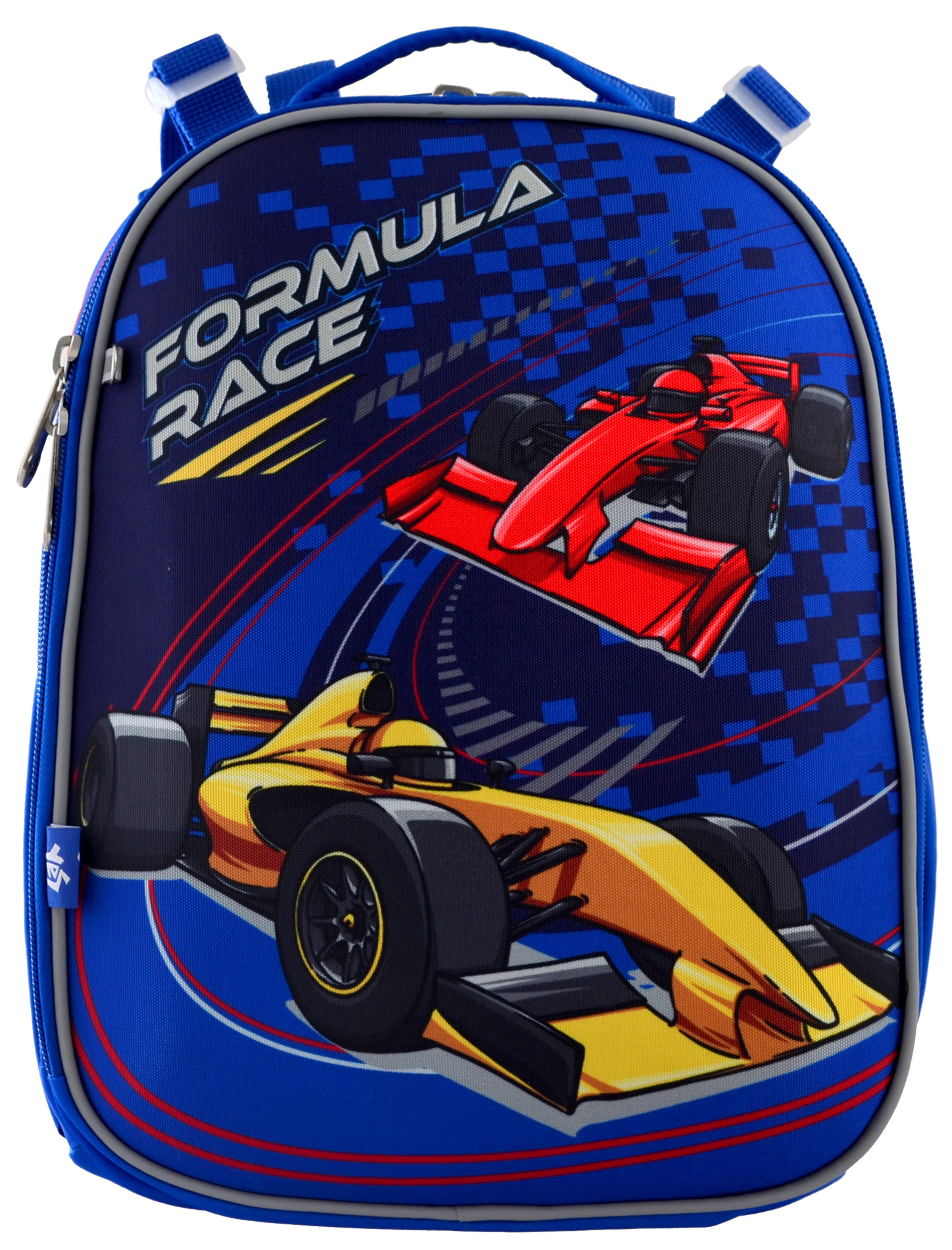 

Рюкзак школьный каркасный H-25 Formula Race (15л), Yes (12-69207)