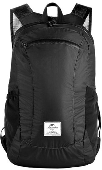

Рюкзак Naturehike Ultralight 18 л Black (6927595718674)