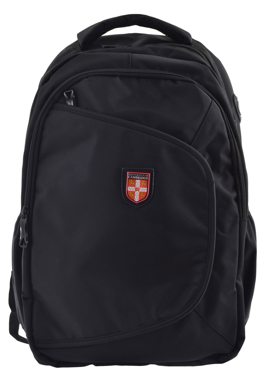 

Рюкзак молодежный (21,5 л), черный, Cambridge, YES (12-69340)