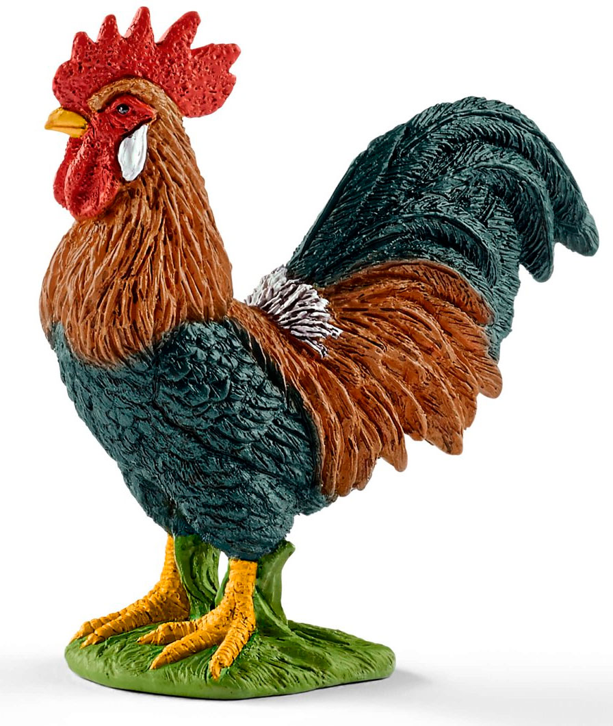 

Петух, игрушка-фигурка, Schleich (12-33426)