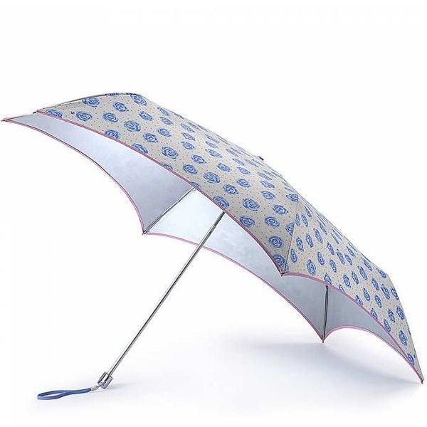 

Зонт Fulton Parasoleil-2 UV L752-033784 пятнистая роза