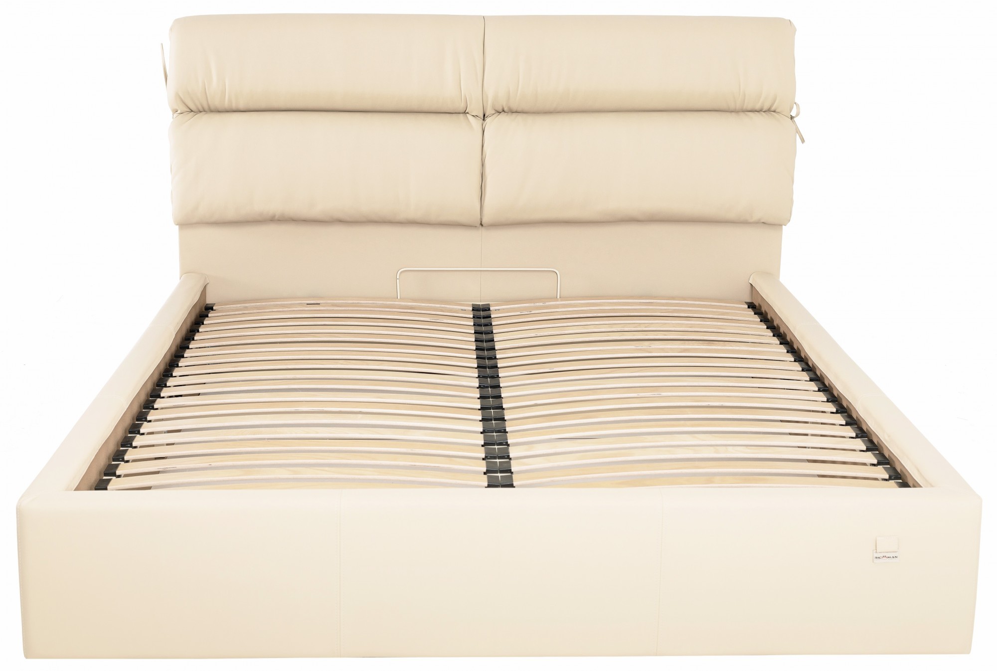

Кровать Двуспальная Edinburgh Comfort 180 х 190 см Fly 2207 С подъемным механизмом и нишей для белья Бежевая
