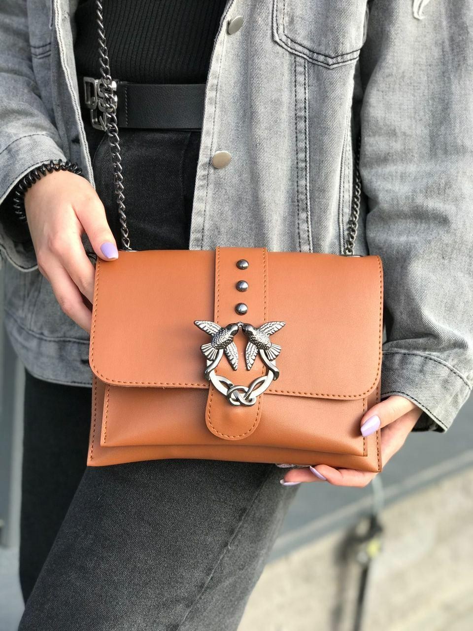 

Сумка женская Astory Designer Bags Love коричневая