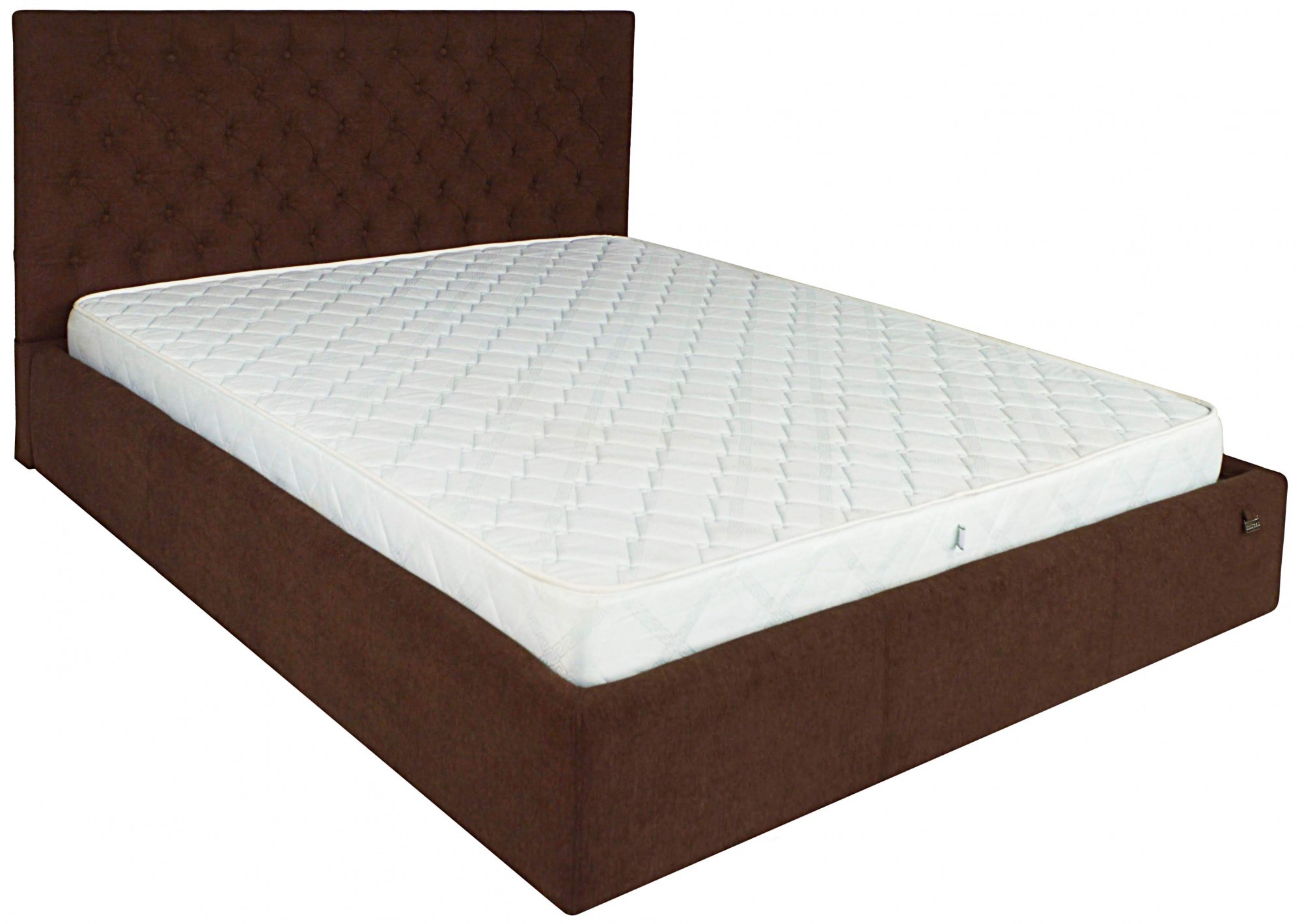 

Кровать Двуспальная Cambridge Comfort 180 х 190 см Мисти Chocolate С подъемным механизмом и нишей для белья Темно-коричневая