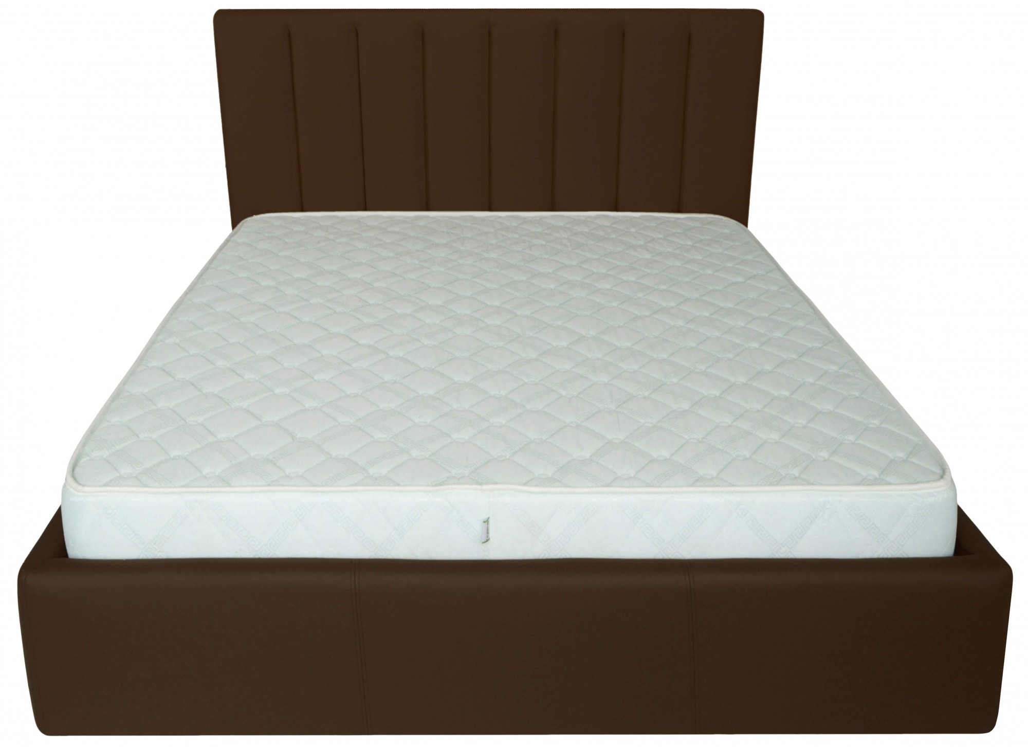 

Кровать Sanam Standart 140 х 200 см Fly 2231 A1 Темно-коричневая