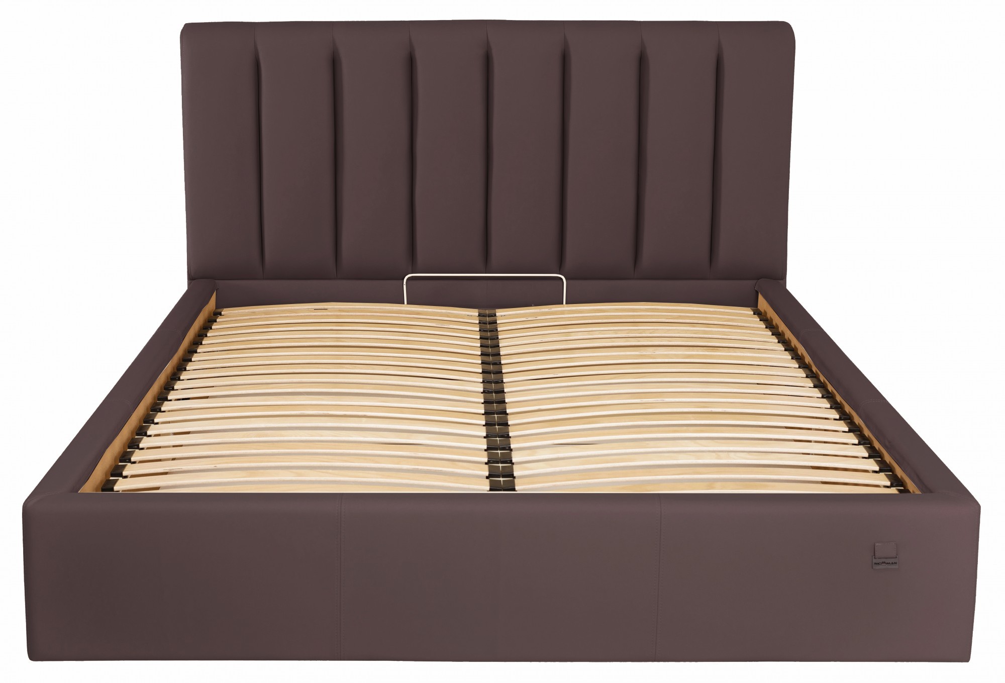 

Кровать Двуспальная Sanam Comfort 160 х 190 см Fly 2231 С подъемным механизмом и нишей для белья Темно-коричневая