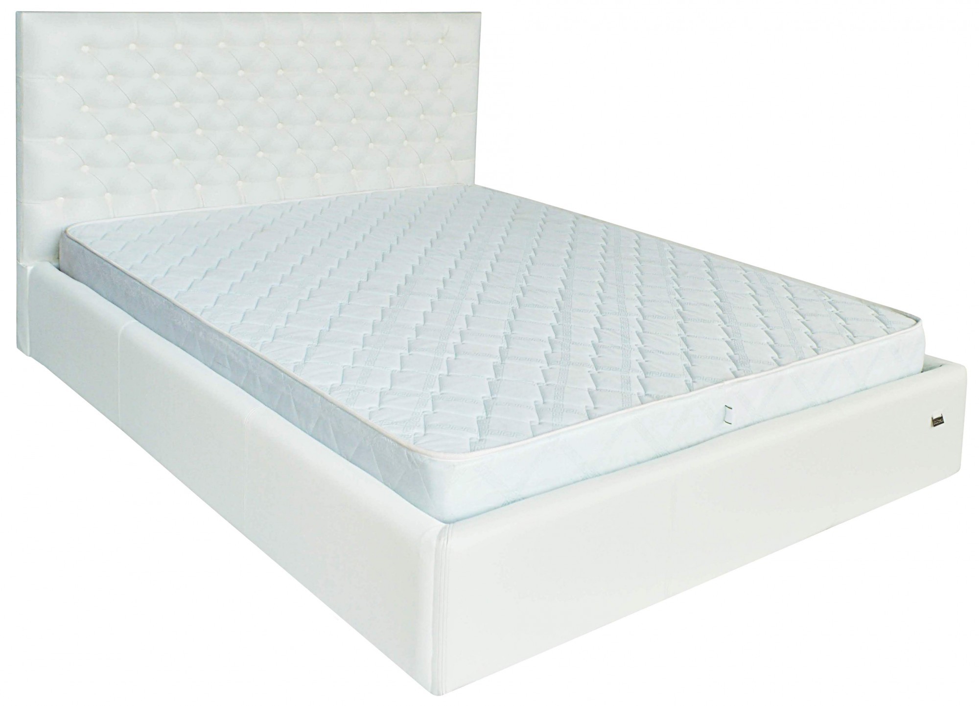 

Кровать Двуспальная Cambridge Standart 160 х 200 см Boom 01 Белая