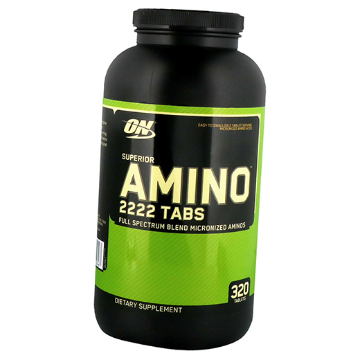 

Аминокислоты, Amino 2222, Optimum nutrition 320таб (27092005)