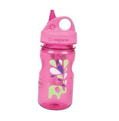 

Бутылка Nalgene Бутылка Grip-n-Gulp 350мл РозовыйСлон (09273008)