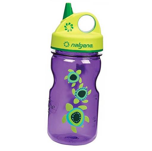 

Бутылка Grip-n-Gulp Nalgene 350мл ФиолетовыйЧерепахи (09273008)