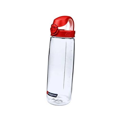 

Спортивная бутылка On the Fly Nalgene 650мл Прозрачно-красный (09273003)