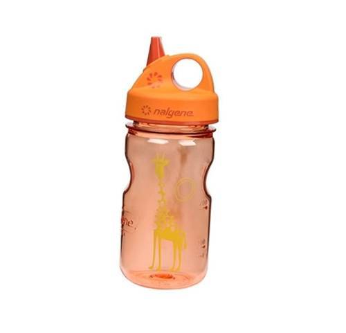 

Бутылка Grip-n-Gulp Nalgene 350мл ОранжевыйЖираф (09273008)
