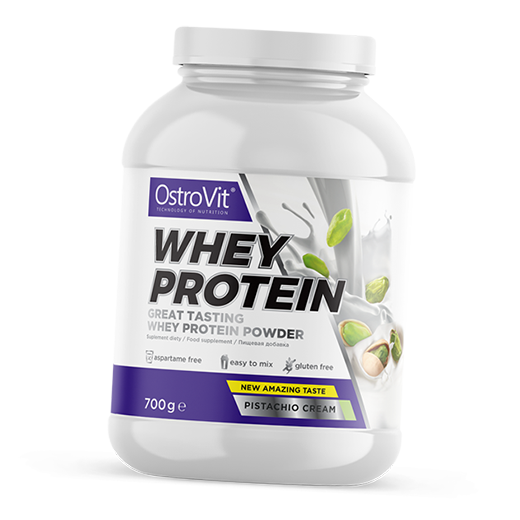 

Whey Protein Ostrovit 700г Фисташки-крем (29250009)