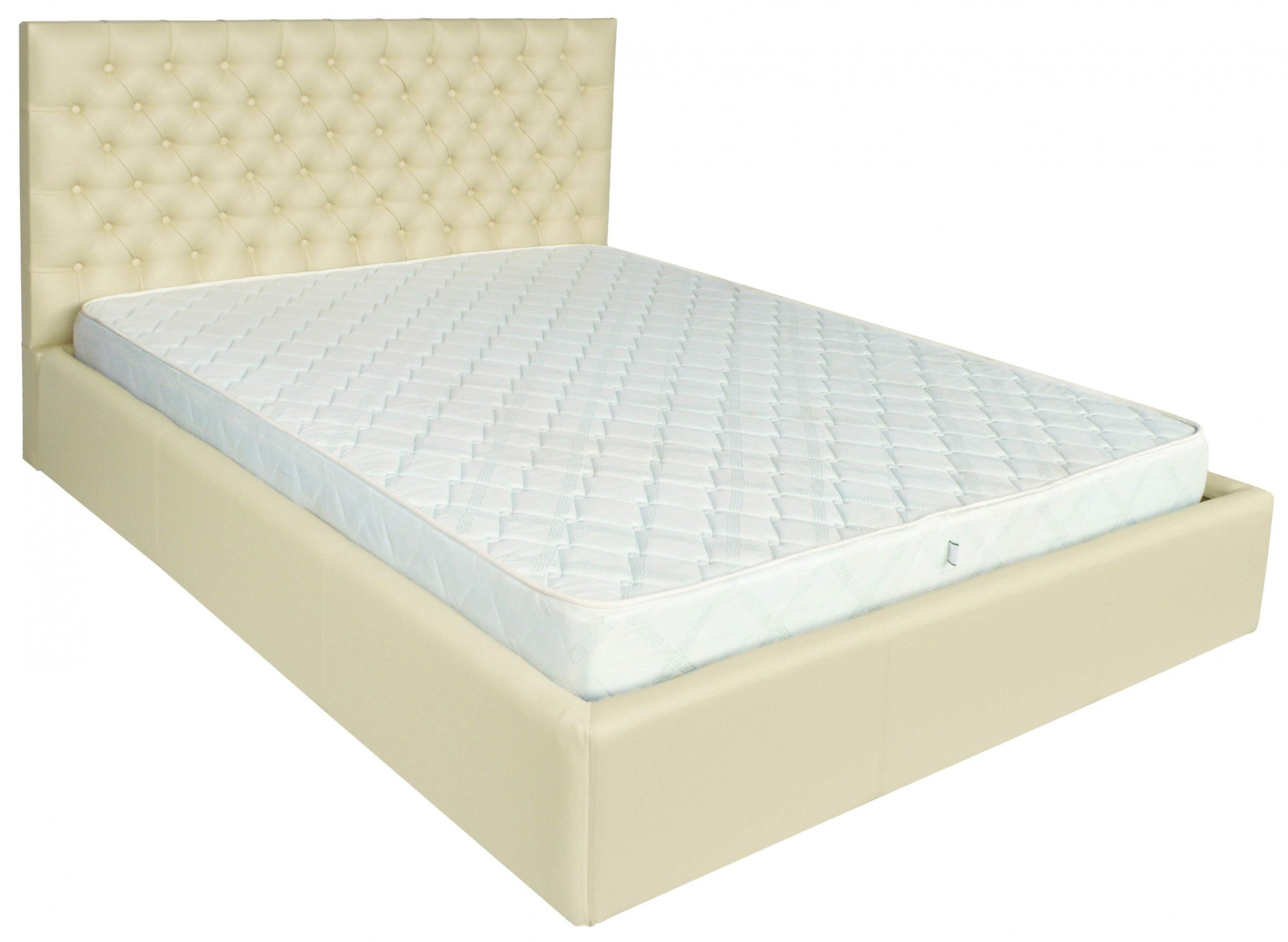

Кровать Двуспальная Cambridge Standart 180 х 200 см Fly 2207 A1 Бежевая