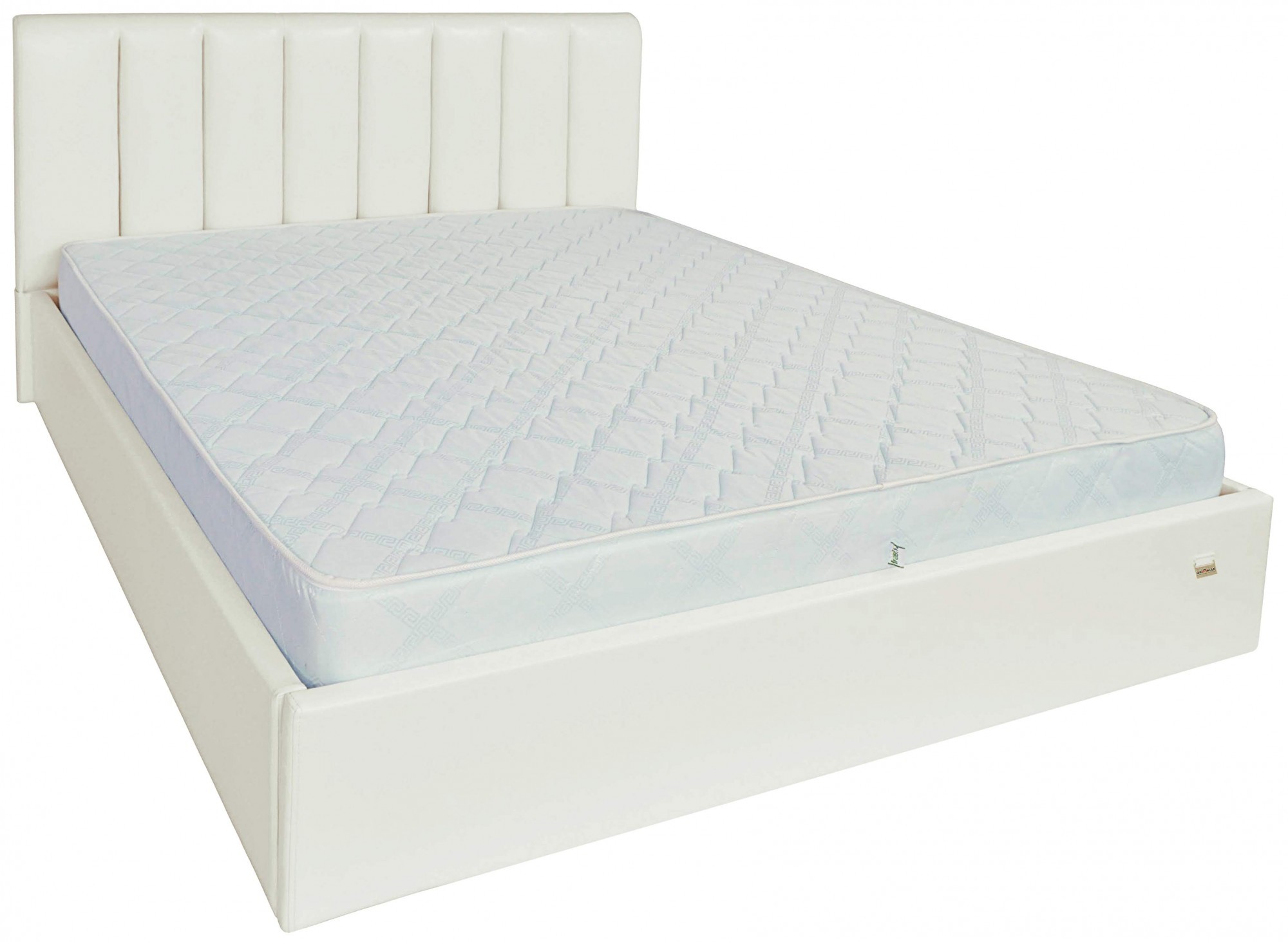 

Кровать Двуспальная Sanam Standart 160 х 200 см Лаки White Белая