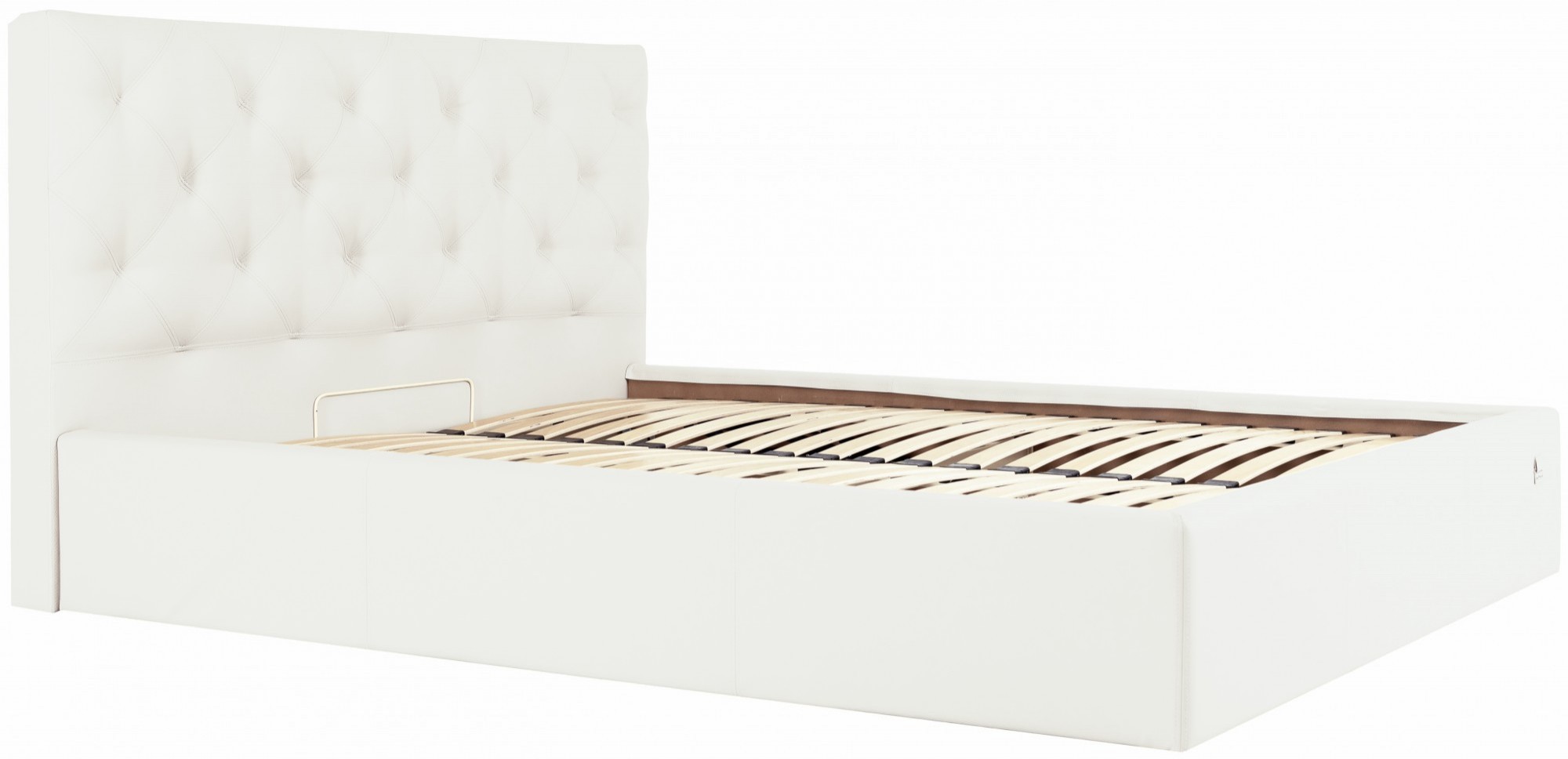 

Кровать Bristol Comfort 140 х 200 см Fly 2200 С подъемным механизмом и нишей для белья Белая